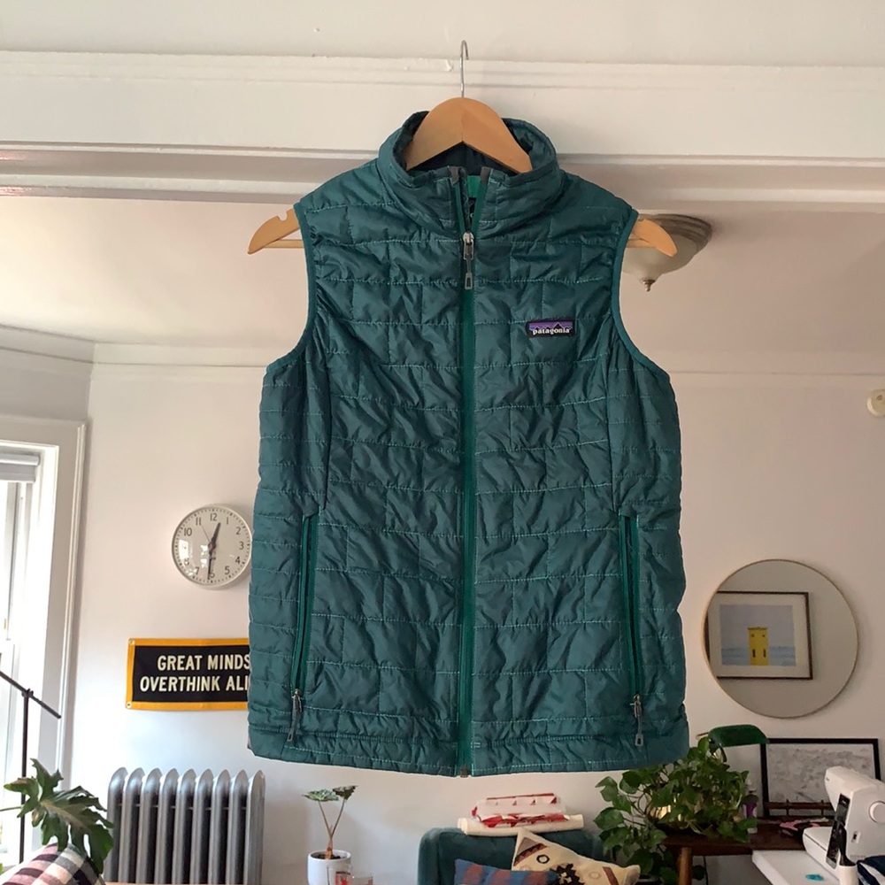 Patagonia Nano Puff Vest - Women’s Medium